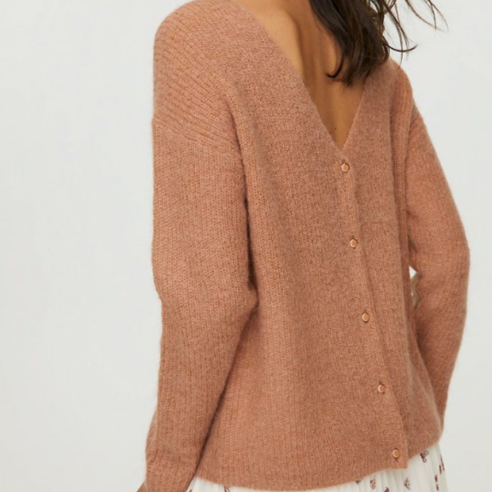 ARITZIA Wilfred Front to Back Cardigan